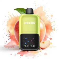 GEEK BAR 2GO 50000 Puffs Dual Tanks 20mL Sour Apple Ice