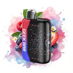 Geek Bar Pulse X 25000 Puffs 18mL Dual Mesh Coil USB Type-C Patriot Edition