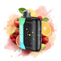 GEEK BAR Pulse X 42K Puffs 820mAh Fast-Charging Dual Mesh Coil ATL Mint Meteor Edition