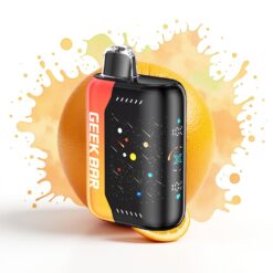 GEEK BAR Pulse X 42K Puffs 820mAh Fast-Charging Dual Mesh Coil Orange Dragon