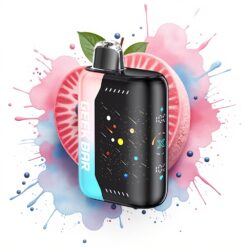 GEEK BAR Pulse X 42K Puffs 820mAh Fast-Charging Dual Mesh Coil Pink & Blue