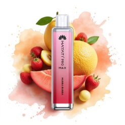 Hayati Pro Max 4000 Puffs Rechargeable Disposable Vape 1400mAh Hubba Bubba