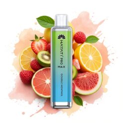 Hayati Pro Max 4000 Puffs Rechargeable Disposable Vape Double Menthol 5% Nicotine 1400mAh