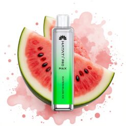 Hayati Pro Max 4000 Puffs Rechargeable Disposable Vape Watermelon Ice 5% Nicotine 1400mAh