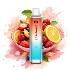 Hayati Pro Max 4000 Puffs Rechargeable Dual Mesh Ice Pop Disposable Vape