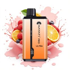 Hayati Pro Ultra 15000 Puffs 2×12ml 2% Bru Ice