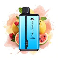 Hayati Pro Ultra 15000 Puffs 2×12ml 2% Mento's Mint