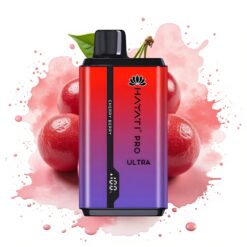 Hayati Pro Ultra 15000 Puffs 850mAh 24ml 2% Cherry Berry