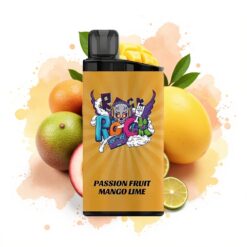IGET Bar 3500 Puffs 1400mAh 1.2Ohm Mesh Passion Fruit Mango Lime