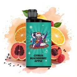 IGET Bar 3500 Puffs 1400mAh Mesh Citrus Blackberry Apple
