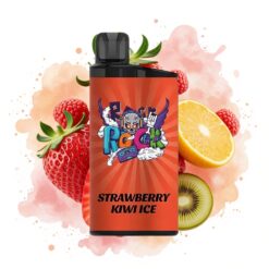 IGET Bar 3500 Puffs 1400mAh Mesh Strawberry Kiwi Ice