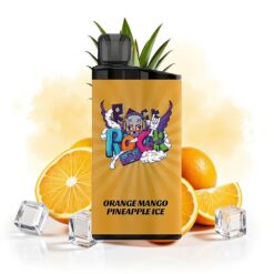 IGET Bar 3500 Puffs 1.2 Ohm Mesh 1400mAh Orange Mango Pineapple Ice