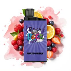 IGET Bar 3500 Puffs 1.2 Ohm Mesh Mixed Berry Disposable Vape