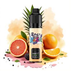 IGET BAR PLUS S3 POD 10000 Puffs 18ml 5% Blackberry Pineapple Orange