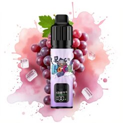 IGET BAR PLUS S3 POD 10000 Puffs 5% Nicotine 18ml Grape Ice