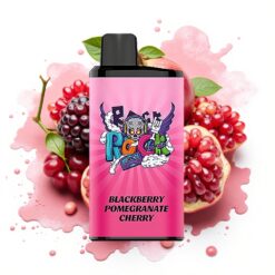 IGET Bar Pro 10000 Puffs 2000mAh Mesh Coil Blackberry Pomegranate Cherry