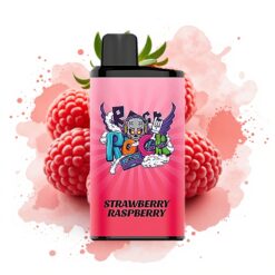 IGET Bar Pro 10000 Puffs Strawberry Raspberry 2000mAh 1.2 Ohm Mesh Coil Disposable Vape