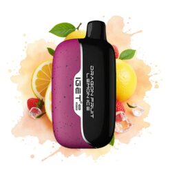 IGET Moon K5000 Puffs 5000 Dragon Fruit Lemon Ice PC Mesh 1.35 Ohm