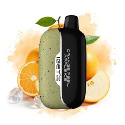 IGET Moon K5000 Puffs 5000 Mesh 1.35 Ohm Orange Peel Apple Ice