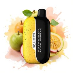 IGET Moon K5000 Puffs 5000 Mesh 1.35 Ohm Passion Fruit Kiwi Guava Ice