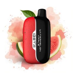 IGET Moon K5000 Puffs 5000 Puffs PC 1.35 Ohm Mesh Watermelon Apple