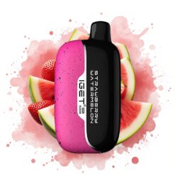 IGET Moon K5000 Puffs 5000 Strawberry Watermelon Ice Disposable Vape PC 1.35 Ohm Mesh Coil