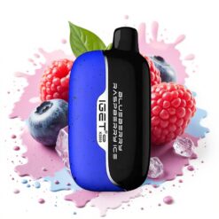 IGET Moon K5000 Puffs 81.5g PC 1.35 Ohm Blueberry Raspberry Ice
