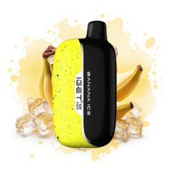 IGET Moon K5000 Puffs Banana Ice 81.5g PC Mesh Coil 1.35 Ohm