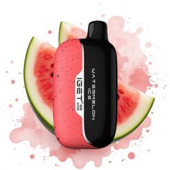 IGET Moon K5000 Puffs Watermelon Ice PC Mesh 1.35 Ohm Disposable Vape