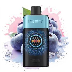 IGET ONE 12000 Puffs 2700mAh Dual Mesh Blueberry Ice