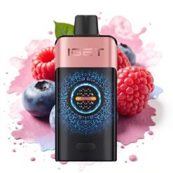 IGET ONE 12000 Puffs 2700mAh Dual Mesh Blueberry Raspberry
