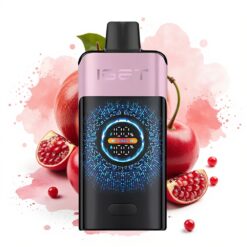 IGET ONE 12000 Puffs 2700mAh Dual Mesh Cherry Pomegranate