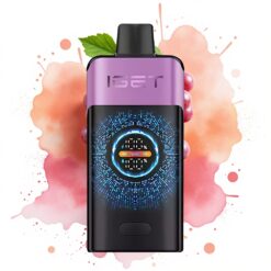 IGET ONE 12000 Puffs 2700mAh Dual Mesh Chupa Chups Grape