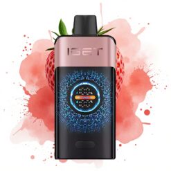 IGET ONE 12000 Puffs 2700mAh Dual Mesh Chupa Chups Strawberry
