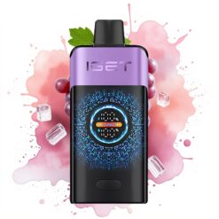 IGET ONE 12000 Puffs 2700mAh Dual Mesh Grape Ice
