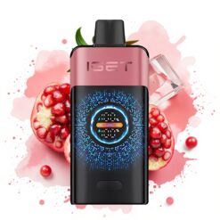 IGET ONE 12000 Puffs 2700mAh Dual Mesh Strawberry Pomegranate Ice