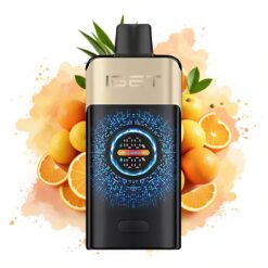 IGET ONE 12000 Puffs 2700mAh Dual Mesh Tropical Orange Monster