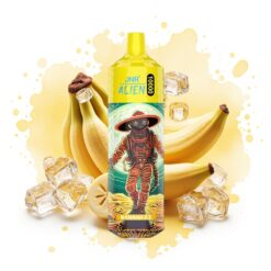 JNR Alien 10000 Puffs 850mAh 20ml Banana Ice