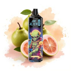 JNR Alien 10000 Puffs 850mAh 20ml Guava Ice