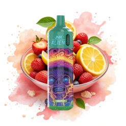 JNR Alien 10000 Puffs 850mAh 20ml Ice Pop RGB