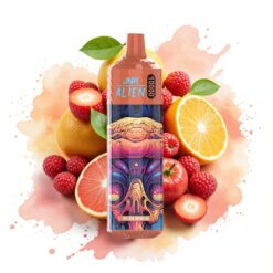JNR Alien 10000 Puffs 850mAh 20ml Iron Brew