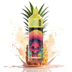 JNR Alien 10000 Puffs 850mAh 20ml Pineapple Ice RGB