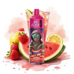 JNR Alien 10000 Puffs 850mAh 20ml Strawberry Watermelon Lemonade