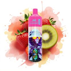 JNR Alien Max 18000 Puffs Dual Mesh Strawberry Kiwi