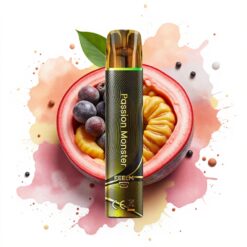 JNR Black&Golden 800 Puffs 550mAh 2ml TPD Passion Monster Disposable Vape