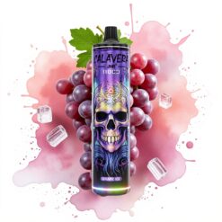 JNR Calavera 11000 Puffs 21ml 850mAh Grape Ice