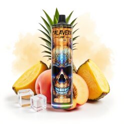 JNR Calavera 11000 Puffs 21ml 850mAh Type-C Peach Mango Pineapple Ice