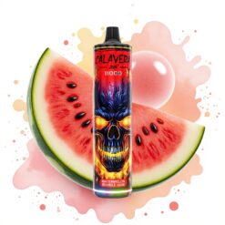 JNR Calavera 11000 Puffs 21ml 850mAh Type-C Watermelon Bubble Gum