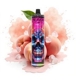 JNR Calavera 11000 Puffs 21ml Peach Ice Disposable Vape