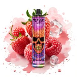 JNR Calavera 11000 Puffs 21ml Type-C 850mAh Strawberry Raspberry Cherry Ice